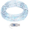 Mikro LED girlianda, 40m, 400 šaltų baltų LED, 8 funkcijos