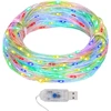 Mikro LED girlianda, 40m, 400 spalvotų LED, 8 funkcijos