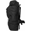 Militaristinio stiliaus kuprinė, XXL, 100 l, juoda