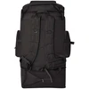 Militaristinio stiliaus kuprinė, XXL, 100 l, juoda