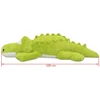 Minkštas pliušinis krokodilas, XXL, 100 cm