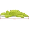 Minkštas pliušinis krokodilas, XXL, 150 cm