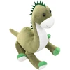 Minkštas žaislinis dinozauras-Brontozauras, žalias, pliušinis