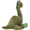 Minkštas žaislinis dinozauras-Brontozauras, žalias, pliušinis