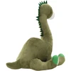 Minkštas žaislinis dinozauras-Brontozauras, žalias, pliušinis