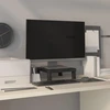 TV staliukas Monitoriaus stovas, juodos spalvos, 33,5x34x10,5cm