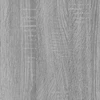TV staliukas Naktinė spintelė, pilka, Sonoma, 100x35x40cm, inžinerinė mediena