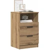Bedside Cabinet 2 vnt. Artisano ąžuolo Medium Engineered Wood
