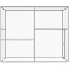 Narvas katėms, 3x1,5x2,5m, galvanizuotas plienas