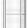 Narvas katėms, 3x3x2,5m, galvanizuotas plienas
