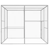 Narvas katėms, 3x3x2,5m, galvanizuotas plienas