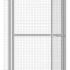 Narvas katėms, 4,5x1,5x1,5m, galvanizuotas plienas