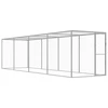 Narvas katėms, 6x1,5x1,5m, galvanizuotas plienas