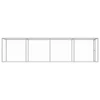 Narvas katėms, 6x1,5x1,5m, galvanizuotas plienas