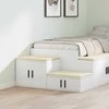 Oppbevaringsskap 2 pcs Balta 108 x 41 x 40 cm Apdirbta mediena