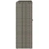 Oppbevaringsskap su lentyna Pilka 100 x 36 x 102 cm Ratanas