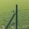 Heksagonalinė tvoros tvirtinimo sistema 10 x 0,4 m Žalia