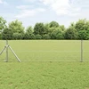Suvirintas vielos tvora žemės tvirtinimas 10 x 0,6 m Sidabrinė