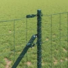 Euro tvoros žemės tvirtinimas 10 x 0,8 m PVC dengtas plienas