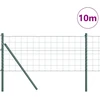 Euro tvoros žemės tvirtinimas 10 x 0,8 m PVC dengtas plienas