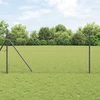 Euro tvoros žemės tvirtinimas 10 x 1,2 m PVC dengtas plienas