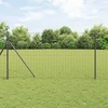 Euro tvoros žemės tvirtinimas 10 x 1,4 m PVC dengtas plienas