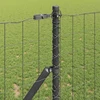 Euro tvoros žemės tvirtinimas 10 x 1,4 m PVC dengtas plienas