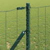 Euro tvoros žemės tvirtinimas 10 x 1,4 m PVC dengtas plienas