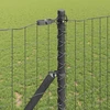 Euro tvoros žemės tvirtinimas 10 x 1,4 m PVC dengtas plienas