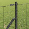Euro tvoros žemės tvirtinimas 10 x 1,4 m PVC dengtas plienas