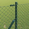 Grandinės tvoros tvirtinimas 10 x 1,4 m PVC dengtas plienas
