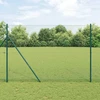 Heksagonalinė tvoros tvirtinimo sistema 10 x 1,5 m Žalia