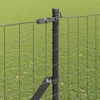 Euro tvoros žemės tvirtinimas 10 x 1,5 m PVC dengtas plienas