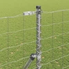 Lauko Euro tvoros gruntinis tvirtinimas 10 x 1,6 m Sidabrinė