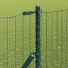 Euro tvoros žemės tvirtinimas 10 x 1,6 m PVC dengtas plienas