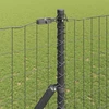 Euro tvoros žemės tvirtinimas 10 x 1,6 m PVC dengtas plienas