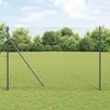 Euro tvoros žemės tvirtinimas 10 x 1,6 m PVC dengtas plienas