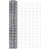 Lauko Euro tvoros gruntinis tvirtinimas 10 x 1,6 m Sidabrinė