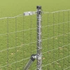 Lauko Euro tvoros gruntinis tvirtinimas 10 x 1,6 m Sidabrinė
