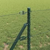 Heksagonalinė tvoros tvirtinimo sistema 100 x 0,6 m Žalia