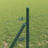 Heksagonalinė tvoros tvirtinimo sistema 100 x 0,6 m Pilka