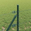 Heksagonalinė tvoros tvirtinimo sistema 100 x 0,8 m Žalia
