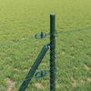 Heksagonalinė tvoros tvirtinimo sistema 100 x 0,8 m Žalia
