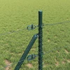 Heksagonalinė tvoros tvirtinimo sistema 100 x 0,8 m Pilka