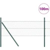 Heksagonalinė tvoros tvirtinimo sistema 100 x 0,8 m Pilka