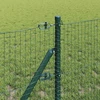 Suvirintas vielos tvora žemės tvirtinimas 25 x 0,4 m Žalia