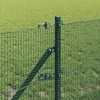 Suvirintas vielos tvora žemės tvirtinimas 25 x 0,4 m Žalia