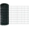 Tvora su stulpais Žalia 0.4 x 25 m Plienas 3350316