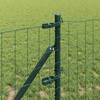 Euro tvoros žemės tvirtinimas 25 x 0,8 m PVC dengtas plienas