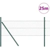 Heksagonalinė tvoros tvirtinimo sistema 25 x 0,8 m Žalia